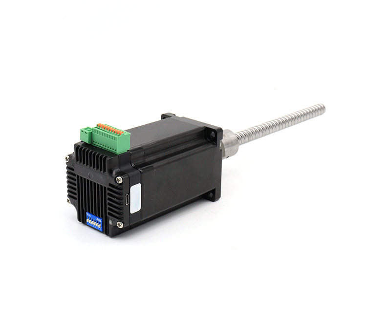 60 integrated closed loop ball screw motor