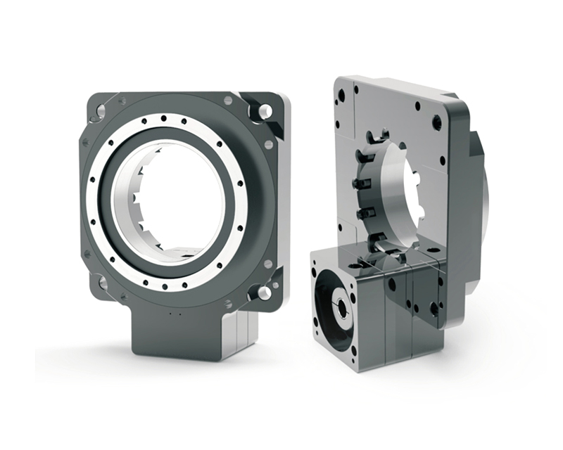 Hollow rotating platform